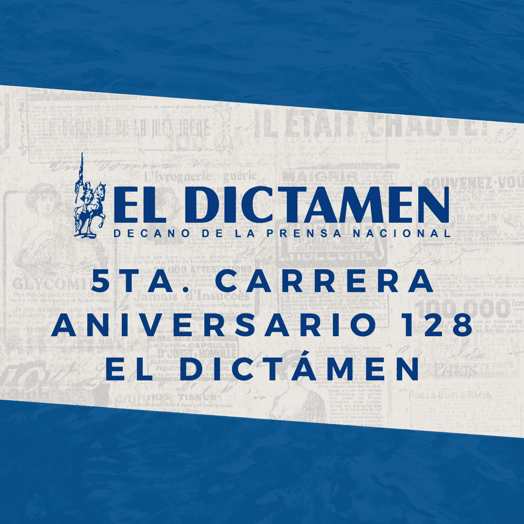 Logo de 5ta CARRERA EL DICTAMEN 2026