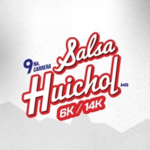 Logo de 9na carrera Salsa Huichol
