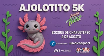 Logo de Ajolotito 5 km 2026