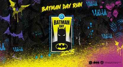 Logo de Batman Run CDMX 2026