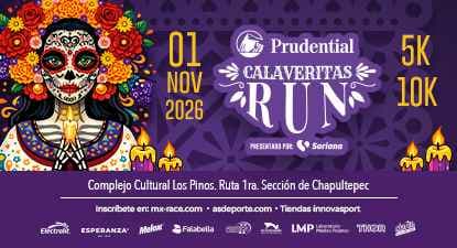 Logo de Calaveritas Run 2026