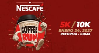 Logo de Carrera Coffee Run 2027