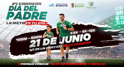 Logo de Carrera Día del Padre 2026