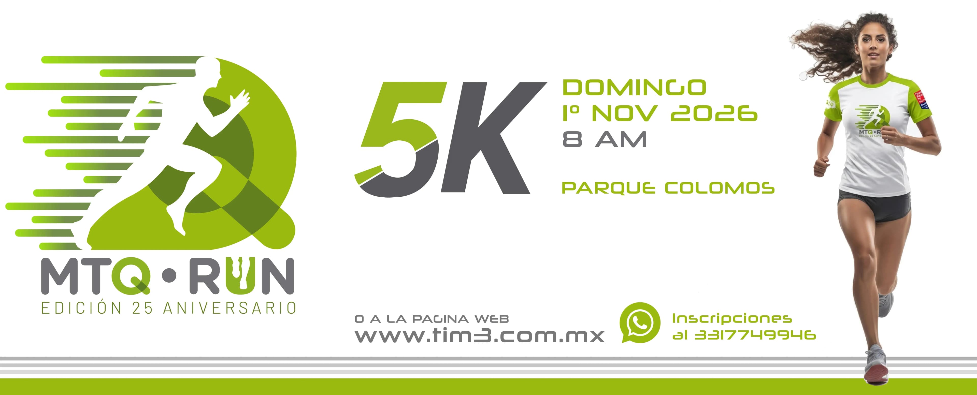 Logo de CARRERA MTQ RUN 2026