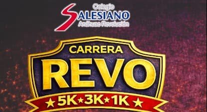 Logo de Carrera Revo 2026 - Anahuac