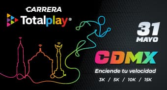 Logo de Carrera Totalplay 2026