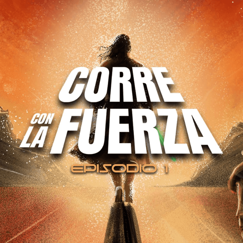 Logo de CORRE CON LA FUERZA 2026