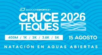 Logo de Cruce Teques 2026