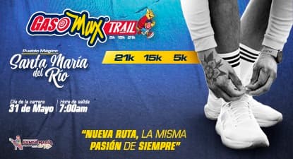 Logo de Gasomax Trail 2026