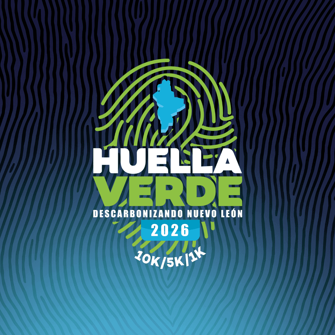 Logo de Huella Verde 10K 5K Y 1K