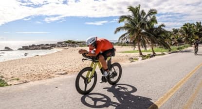 Logo de IRONMAN Cozumel 2026