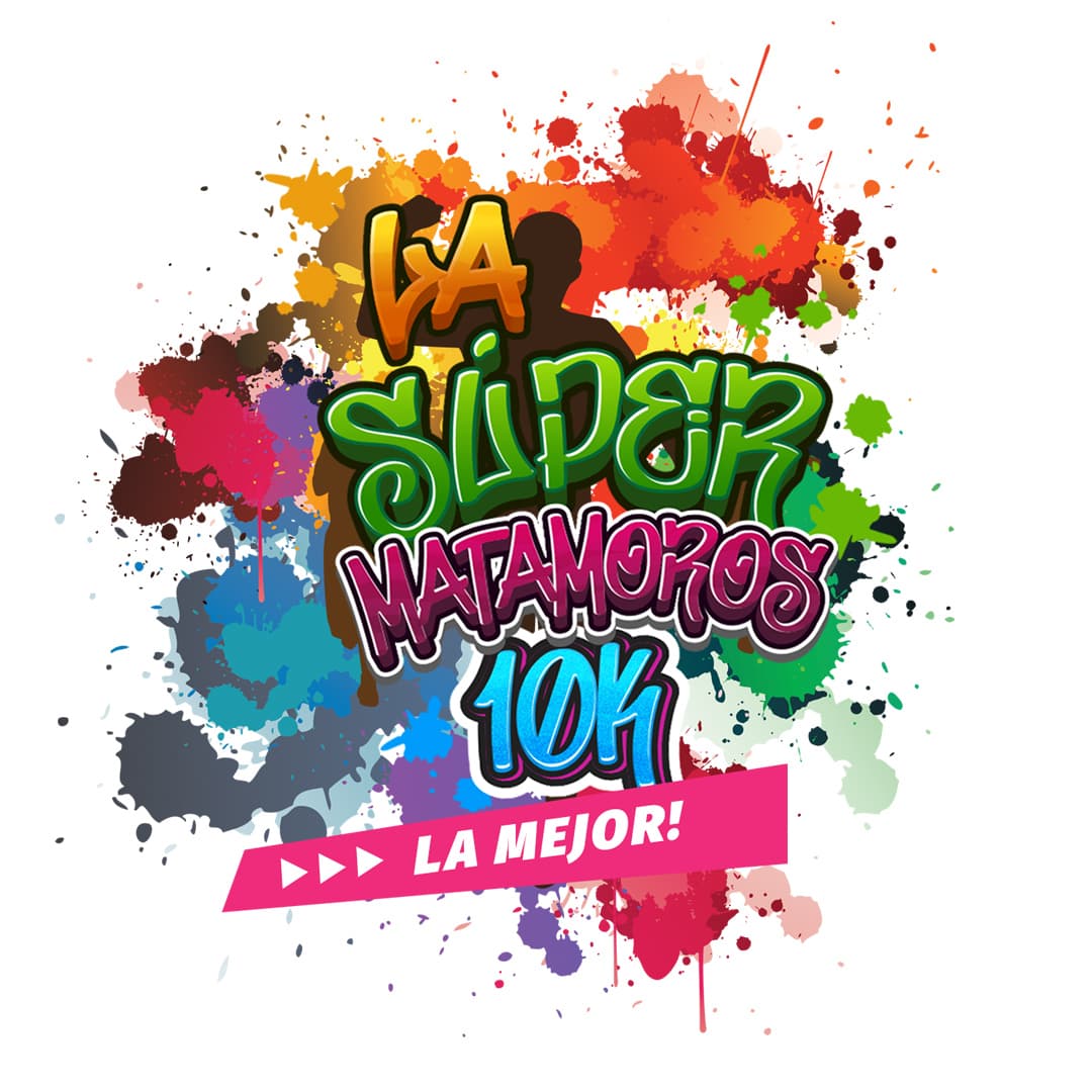 Logo de La Super Matamoros 10k 2026