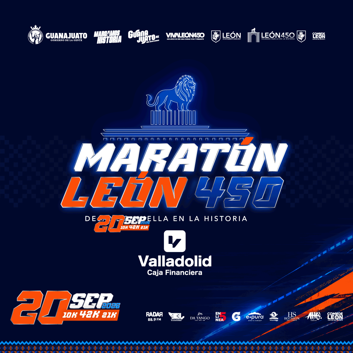 Logo de MARATON LEON 2026