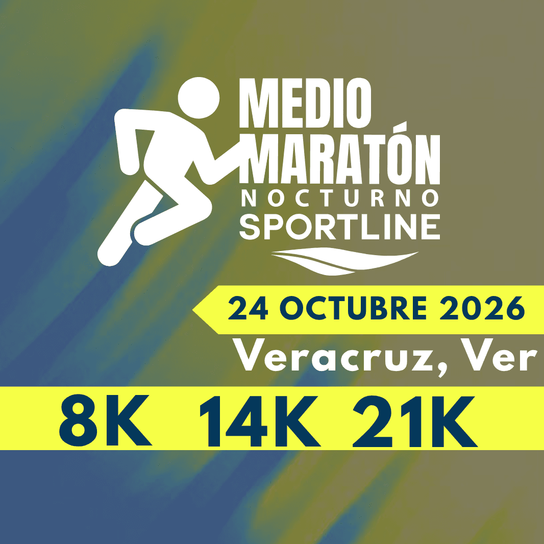 Logo de MEDIO MARATÓN NOCTURNO 2026