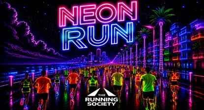 Logo de Neon Run 2026