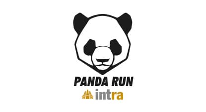 Logo de Panda Run Intra 2026