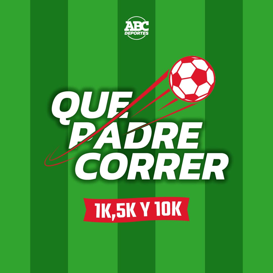 Logo de Que Padre Correr Mundialista 2026