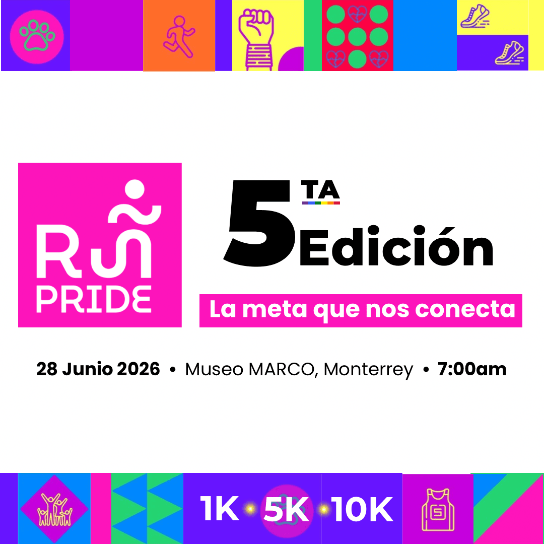 Logo de Run Pride 5ta Edición