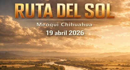 Logo de RUTA DEL SOL trail run 2026