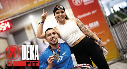 Logo de Spartan DEKA FIT CDMX 2026