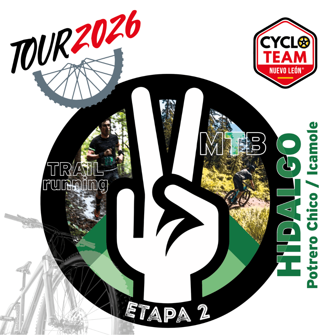 Logo de Tour 2026 Etapa 2 Hidalgo