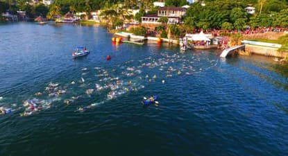 Logo de Triatlón Tequesquitengo 2026