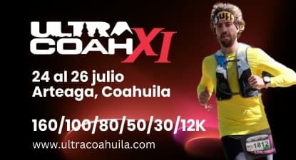 Logo de Ultra Coahuila 2026