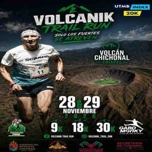 Logo de Volcanik Trail Run 2026