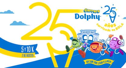 Logo de XXV Carrera Dolphy 2026