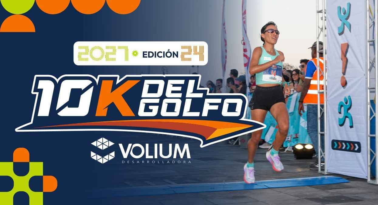 Logo de 10K del Golfo 2027