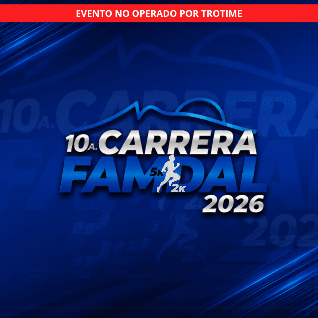 Logo de 10ma Carrera Famdal