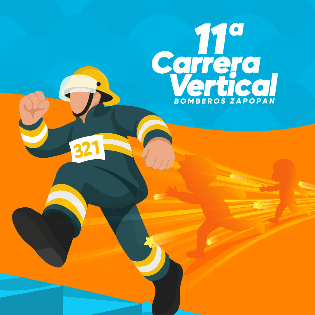 Logo de 11A CARRERA VERTICAL BOMBEROS ZAPOPAN