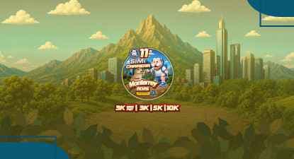 Logo de 11a. Simicarrera Monterrey 2026-AGOTADA
