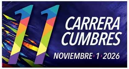 Logo de 11va Carrera Cumbres 2026