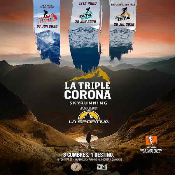 Logo de 11va. La Sportiva Triple Corona
