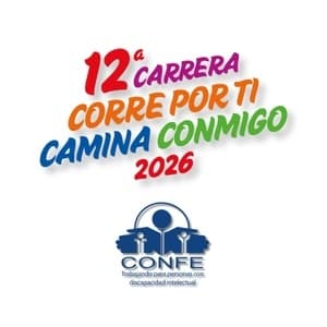 Logo de 12va. Carrera Corre por ti Camina Conmigo
