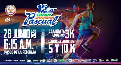 Logo de 12va Carrera Pascual