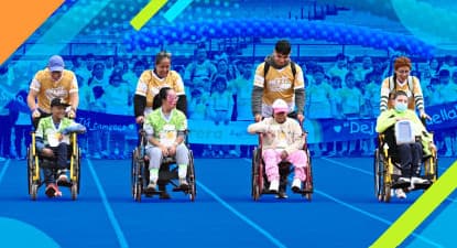 Logo de 18a. Carrera Aquí Nadie Se Rinde 2026