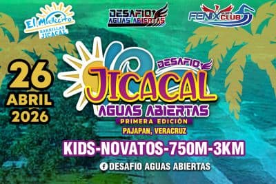 Logo de 1ER DESAFIO DE AGUAS ABIERTAS JICACAL