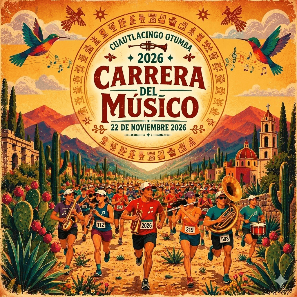 Logo de 1era Carrera del Músico 2026