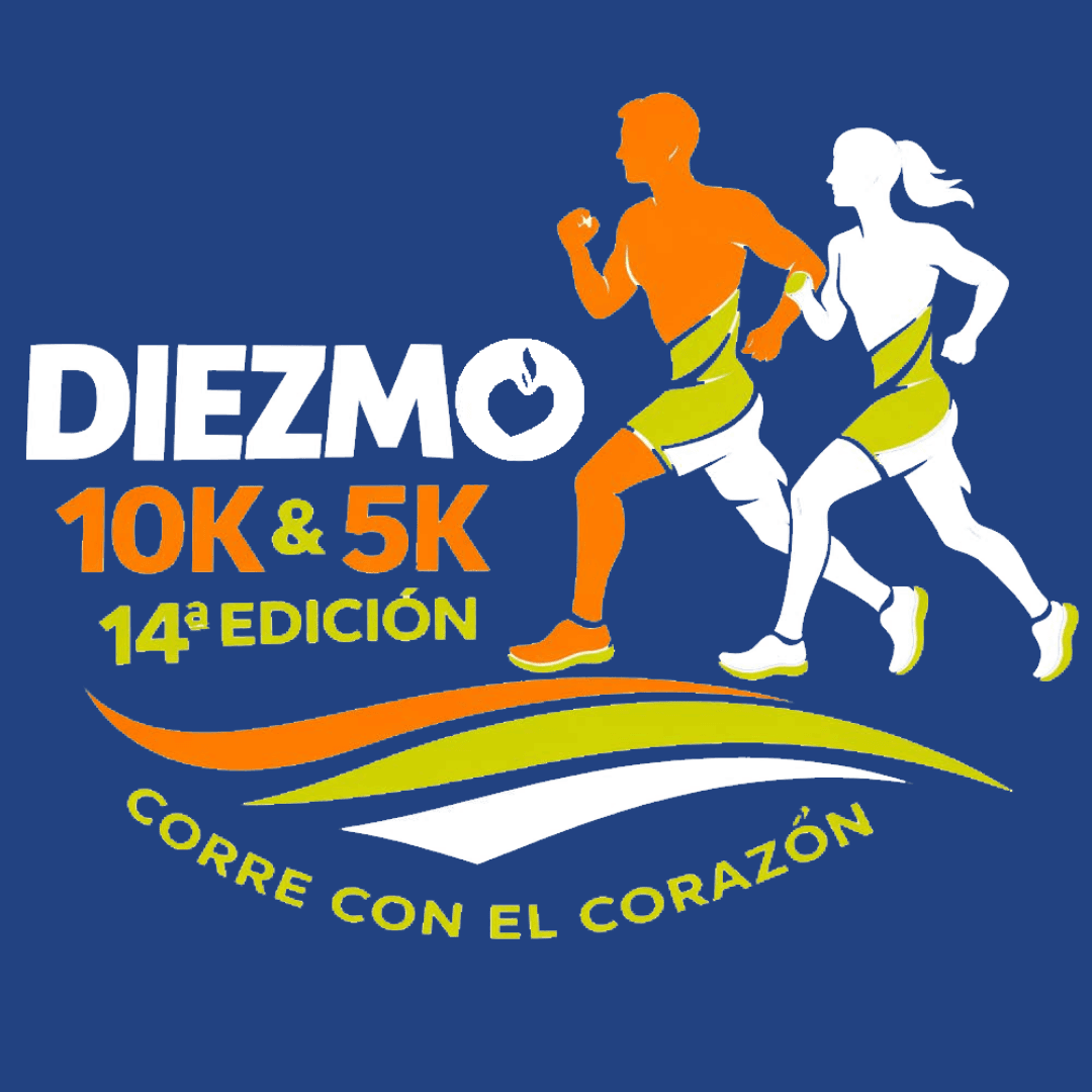 Logo de 1K, 5K y 10K Diezmo 2026