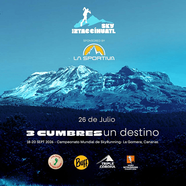 Logo de 20va SKY IZTACCÍHUATL 21 & 15 KM