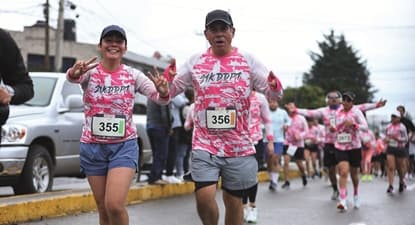 Logo de 21k Día del Padre Toluca 10ª. Edición 2026