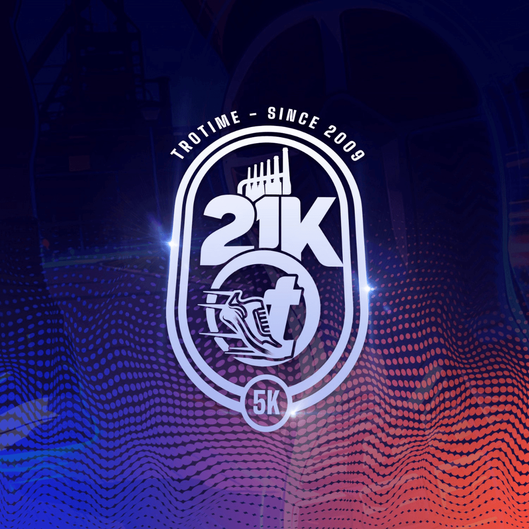 Logo de 21K Trotime 2026