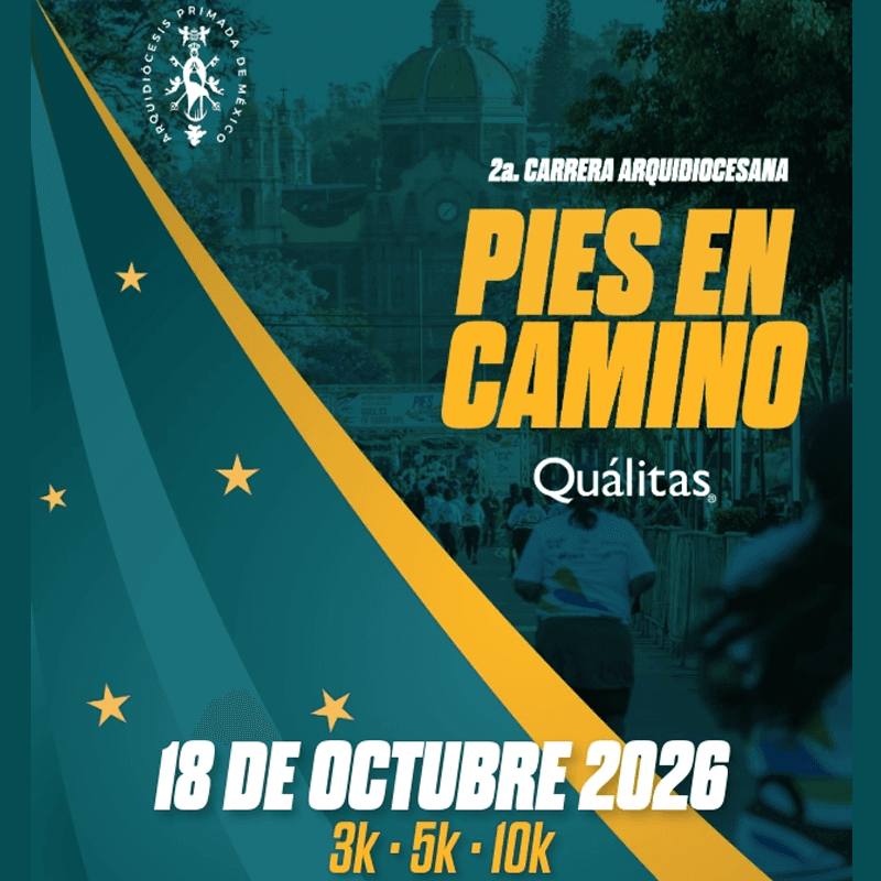 Logo de 2A CARRERA ARQUIDIOCESANA 2026
