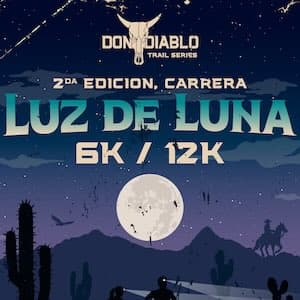 Logo de 2a Edicion Carrera Luz de Luna