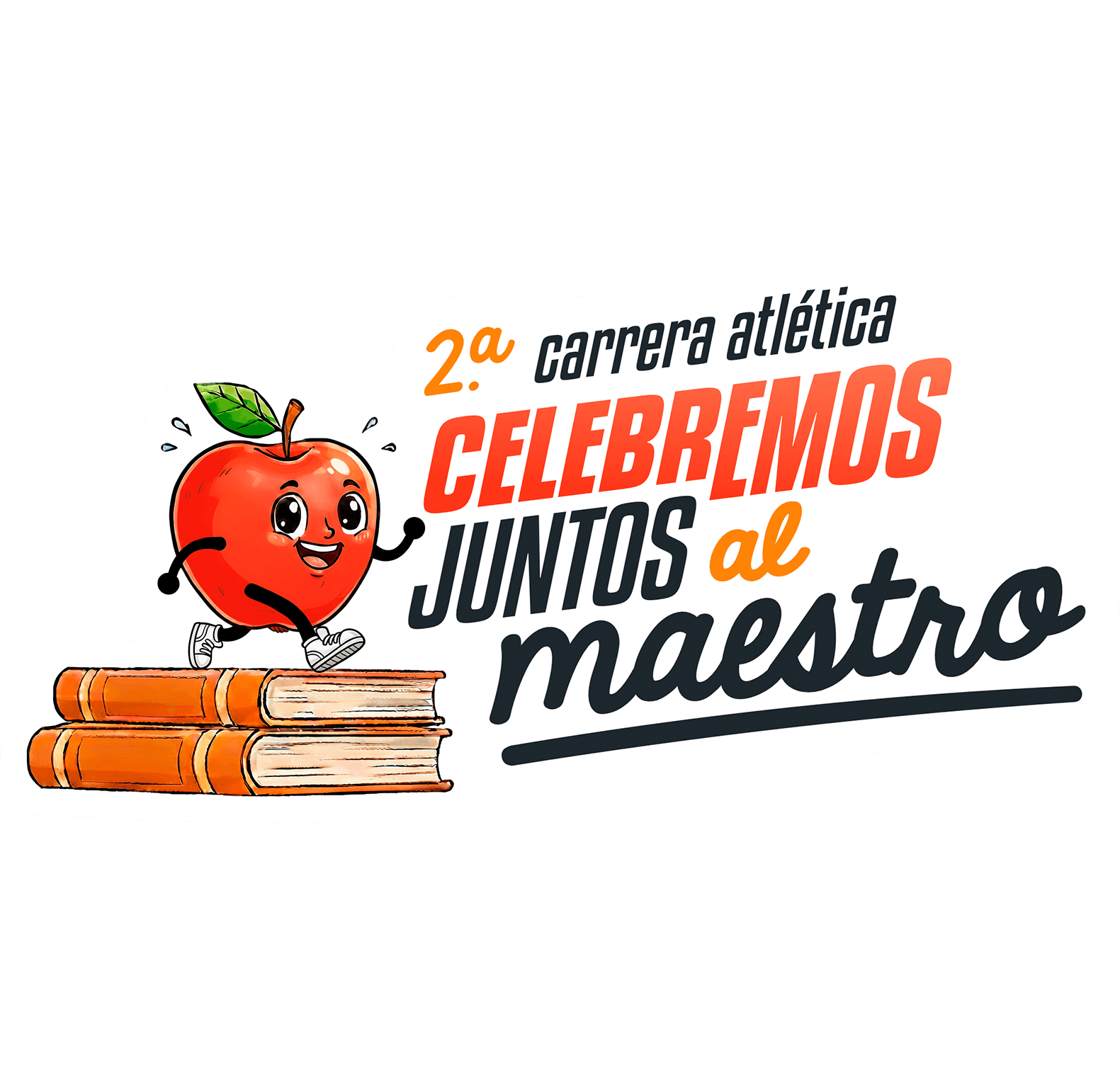 Logo de 2da. CARRERA ATLÉTICA CELEBREMOS JUNTOS AL MAESTRO