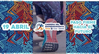 Logo de 2da Carrera del Emprendimiento Coparmex 2026