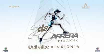 Logo de 2da Carrera Vertical Inxignia 2026