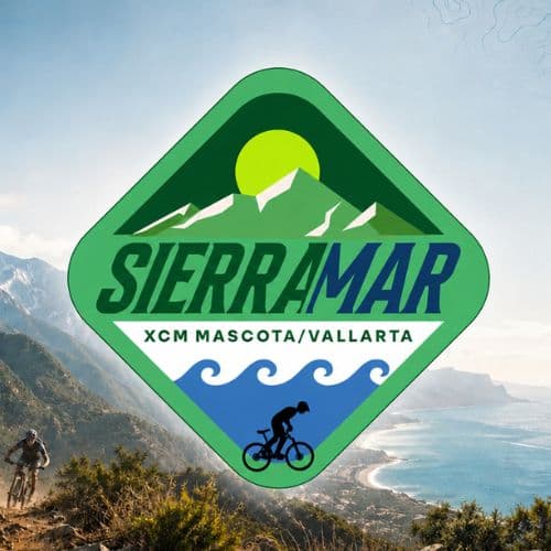 Logo de 2º Maratón Sierra-Mar XC Mascota-Vallarta